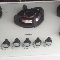 فروش اجاق گاز صفحه ای ۵شعله Harpagدرحد نو