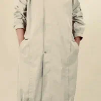 بارانی نو ، زنانه  بلند رنگ استخوانی جنس کتان ZARA|لباس|صدرا-فارس, فاز ۱|دیوار