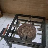 گاز پلوپز دو شعله سالم