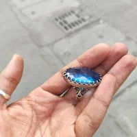 انگشتر های جواهری وخاص.موزنایت زمرد و توپاز|جواهرات|رباطکریم, نصیرشهر|دیوار