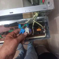 تعمیر تخصصی (فقط) لباسشویی در منزل