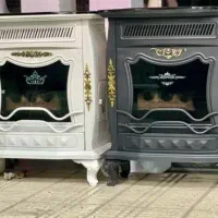 شومینه گازی ،بخاری گازی سفال نسوز کدut754cbllار|بخاری، هیتر، شومینه|رشت, رشتیان|دیوار