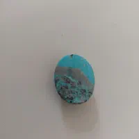 نگین فیروزه نیشابور مصور|جواهرات|چهارباغ, |دیوار