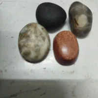 چهار عدد مهره و شجر برفی