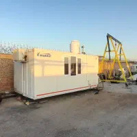 کانکس 2/20 عرض2/30ارتفاع 5/70طول