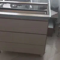 کابینت زیر گاز