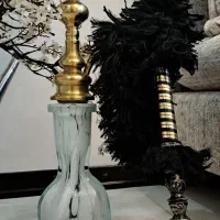 قلیون ۳ لایه ی برنجی سنگین|کلکسیون و سرگرمی|اندیشه, اندیشه فاز ۳|دیوار