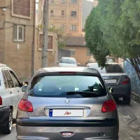 ۲۰۶تیپ۲|خودرو سواری و وانت|رشت, معلم|دیوار