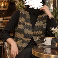 وست زنانه (جلیقه) مجلسی