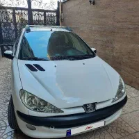 پژو ۲۰۶ ،sd ،فول v8 ،مدل ۹۴