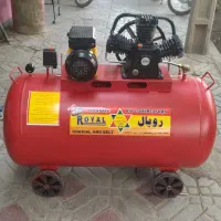 کمپرسور باد پمپ باد  350 لیتری با بالا ترین کیفیت
