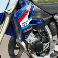 یاماها yz 125 دسته اول وایزد crmکراس cbr kx cb mt|موتورسیکلت|تهران, گمرک|دیوار