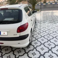 ۲۰۶ تیپ ۵ مدل ۹۷ بدون رنگ و بدون نقطه|خودرو سواری و وانت|شوشتر, |دیوار