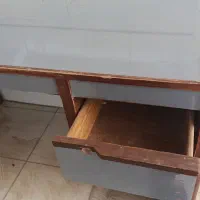 میز کامپیوتر بزرگ|میز تحریر و کامپیوتر|رامهرمز, |دیوار