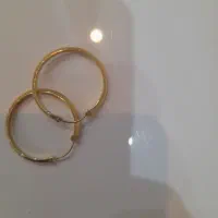گوشواره حلقه ای