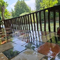 باغ ساحلی زندگی رفتینگ سکولب آب
