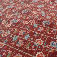 فرش قرمز ماشینی