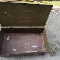 جعبه آهنی بزرک|حراج|بابلسر, |دیوار