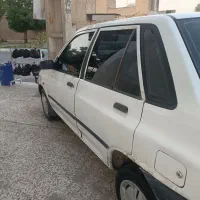 پراید سفید مدل ۸۵