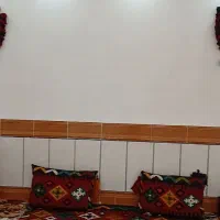 گلیم و بالشت سنتی