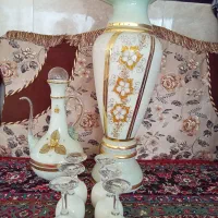 گلدون با جام|صنایع دستی و سایر لوازم تزئینی|آستانه اشرفیه, |دیوار