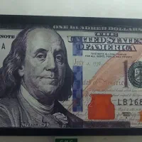 تابلو عمو فرانکلین