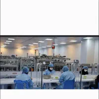 استخدام خانم کارگر ساده خط تولید بسته بندی پزشکی