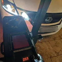 تنظیم تخصصی نور چراغ با دستگاه اروپایی