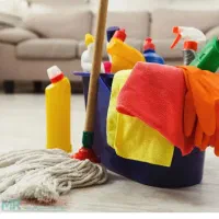 یک نفر خانم برای نظافت منزل