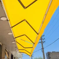 چتر سایبان ویلا تراس مغازه آفتابگیر بارانگیر|فروشگاه و مغازه|ملارد, |دیوار