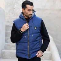 پافر مردانه اسپرت ۲رو داخل اسلش اورجینال (عمده)