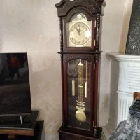 ساعت ایستاده چوبی نو