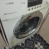 دو تا شش متری و یک عدد 12 متری و لباسشویی اسنوا