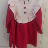 لباس یلدایی ست خواهرانه|کفش و لباس بچه|مشهد, تربیت (صدف)|دیوار