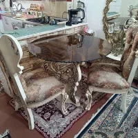 ست کامل مبل سلطنتی ۷نفره به همراه ناهارخوری ۴نفره|مبلمان خانگی و میز عسلی|تهران, مشیریه|دیوار