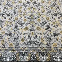 فرش طرح افشان نقره ای طلاکوب|فرش|تهران, تهرانپارس شرقی|دیوار