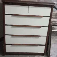 کمد دراور به همراه آینه
