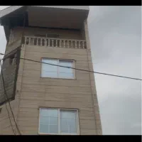 سه طبقه سه واحد  طبقه ۲و ۳فروشی ۶۲متر مفید