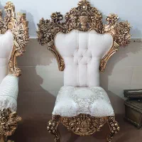 مبلمان سلطنتی ۹ نفره مدل خورشیدی