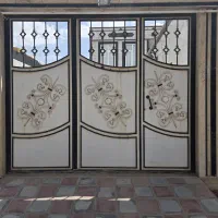 فروش درب حیاط دست دوم ولی در حد نو