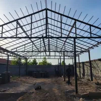 جوشکاری شیروانی راویز آلاچیق اسکلت فلاشینگ شینگل