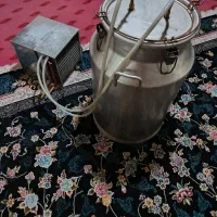 دیگ ۱۵۰ لیتری عرق گیری