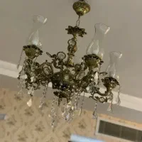 خرید فروش عنواع لوستر  و چراغ آویز برنزی|لوستر و چراغ آویز|مشهد, نوید|دیوار