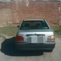 پراید انژکتوری دوگانه مدل ۸۴ نقرهای|خودرو سواری و وانت|تبریز, |دیوار