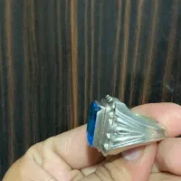 انگشتر توپاز و عقیق|جواهرات|رونیز, |دیوار