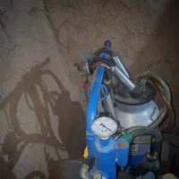 شیر دوش برقی در حد نو   شازند روستای ابباریک