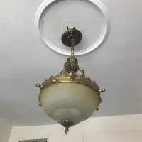 دو عدد لوستر
