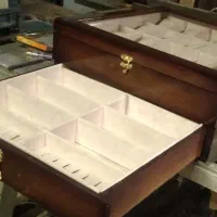 نظم دهنده ساعت عینک و انگشتر