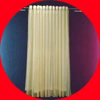 پرده‌ای که دلبری بلده.پرده آماده حریر طلائی BL23