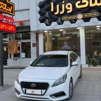 سوناتا هیبرید ۲۰۱۷ gl بینظیر در ایران